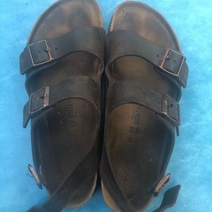Birkenstock Milano Soft Footbed Sandals Size 46